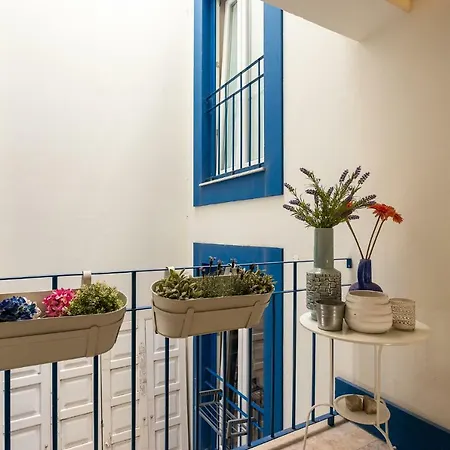 28 Tram Duplex 아파트 리스본