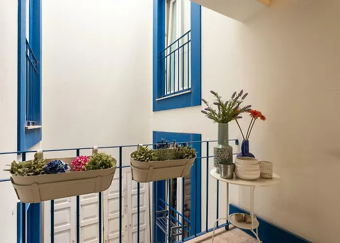 28 Tram Duplex Apartament Lizbona